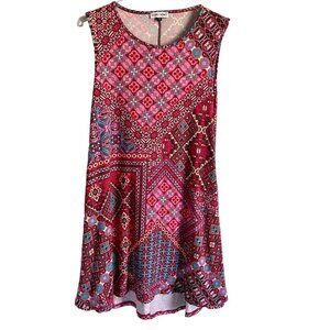 Thyme and Honey Pullover Sleeveless Dress With Pockets Size Medium NWOT